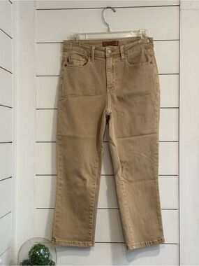 Judy Blue High Waisted Cropped Jeans 🤩